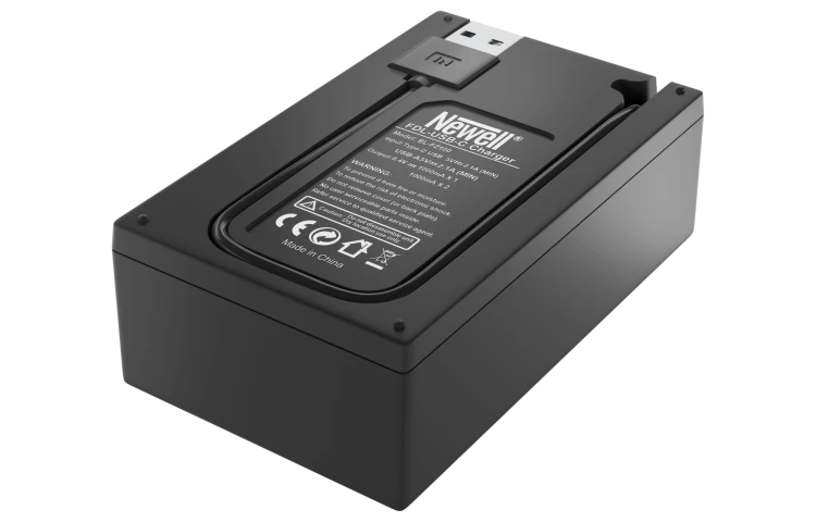 Ładowarka dwukanałowa Newell FDL-USB-C do akumulatorów NP-FZ100 Sony