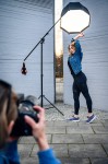 Statyw oświetleniowy typu boom Camrock LS-523 żuraw fotograficzny