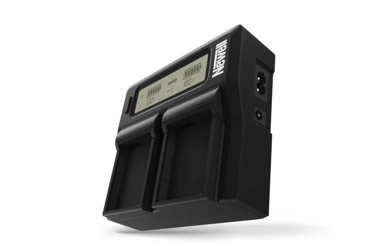 Ładowarka podwójna Dual Charger do Sony NP-F970 NP-F960 NP-F550 NP-FM500H NP-FM50