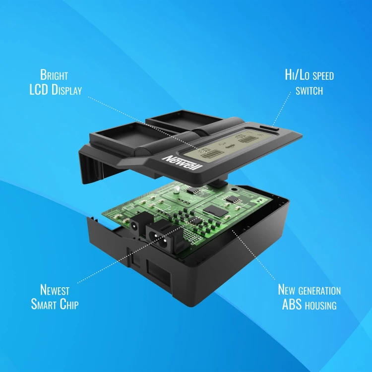 Ładowarka podwójna Dual Charger do akumulatorów Sony NP-F