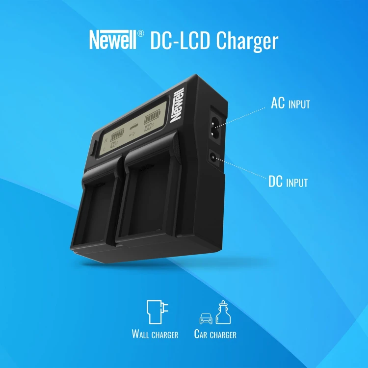 Ładowarka podwójna Dual Charger do akumulatorów Sony NP-F