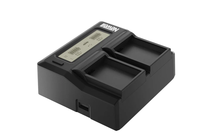 Ładowarka podwójna Dual Charger do Sony NP-F970 NP-F960 NP-F550 NP-FM500H NP-FM50