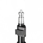 Statyw studyjny oświetleniowy W803 72-230cm metalowy W803 do żarówki, parasolki, lampy