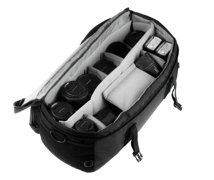 Duża torba fotograficzna Camrock - Tank X65