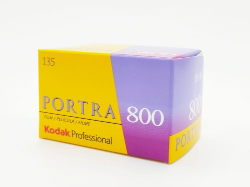 Film kolorowy Kodak Portra 800 / 36 klatek