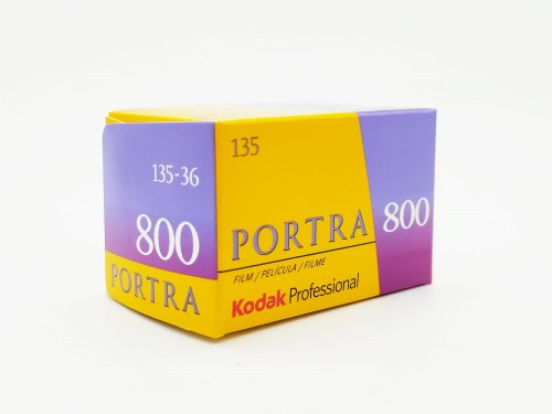 Film Kodak Portra 800 / 36 klatek wysokoczuły