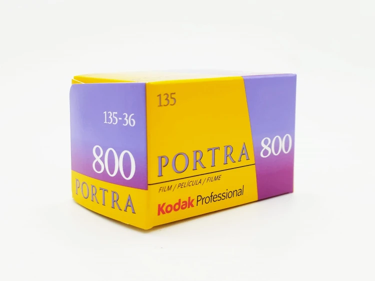 Film Kodak Portra 800 / 36 klatek wysokoczuły