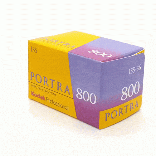 Film Kodak Portra 800 / 36 klatek