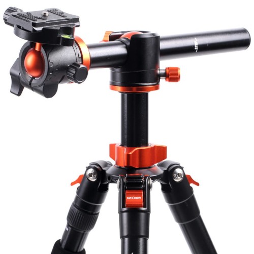 Statyw fotograficzny z łamaną kolumną 190cm K&F Concept T254TA4