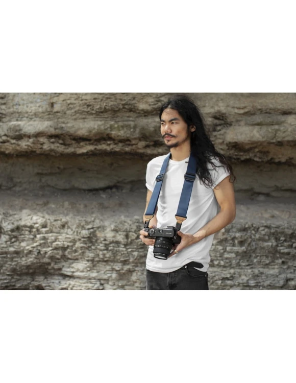 Pasek do aparatu Peak Design Slide v3 Midnight Niebieski