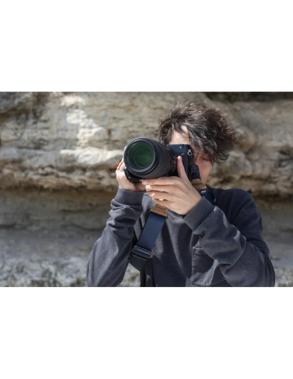 Pasek do aparatu Peak Design Slide v3 Midnight Niebieski