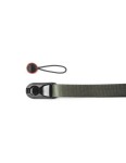 Pasek na szyję do małego aparatu Peak Design Leash v3 - Sage Szarozielony