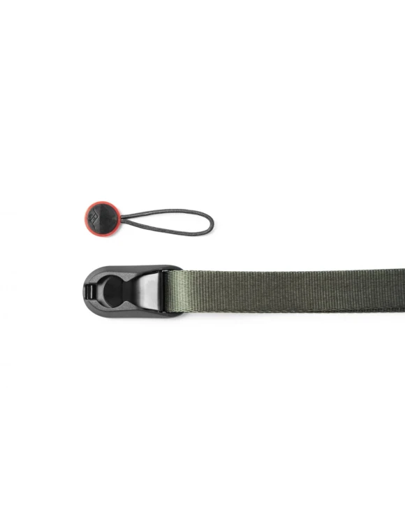 Pasek na szyję do małego aparatu Peak Design Leash v3 - Sage Szarozielony