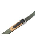 Pasek na szyję do małego aparatu Peak Design Leash v3 - Sage Szarozielony