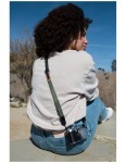Pasek na szyję do małego aparatu Peak Design Leash v3 - Sage Szarozielony