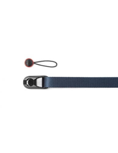 Pasek na szyję do małego aparatu Peak Design Leash v3 - Midnight Niebieski