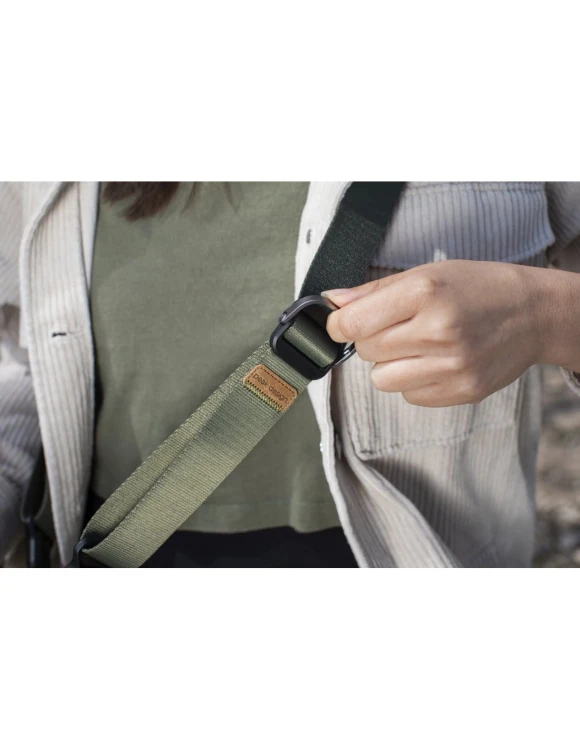 Pasek Peak Design Slide Lite Sage v3 Szarozielony do lekkiego aparatu