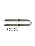 Pasek Peak Design Slide Lite Sage v3 Szarozielony do lekkiego aparatu