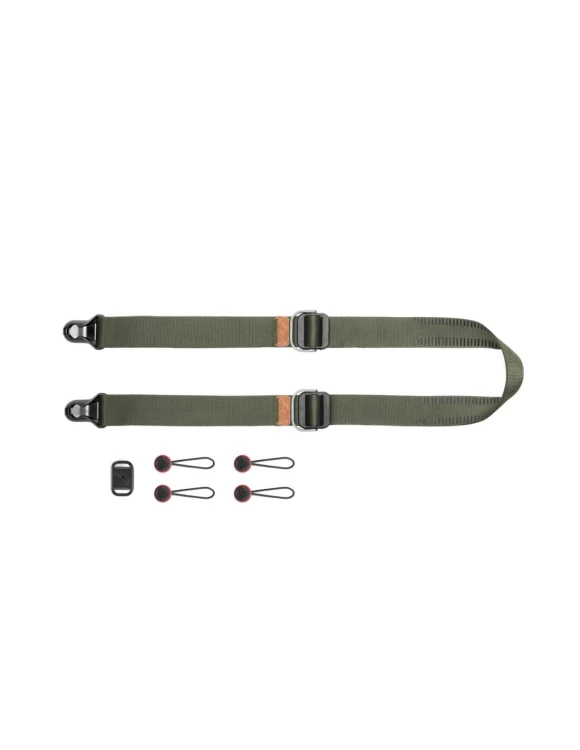 Pasek Peak Design Slide Lite Sage v3 Szarozielony do lekkiego aparatu