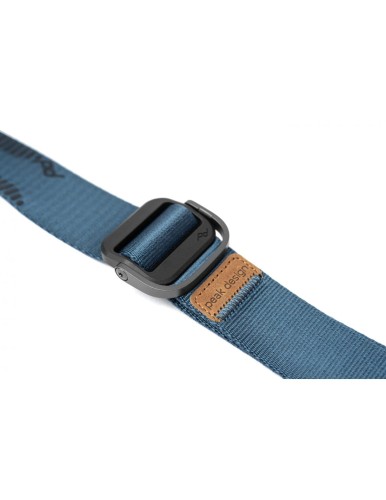 Pasek Peak Design Slide Lite Midnight v3 Niebieski do lekkiego aparatu