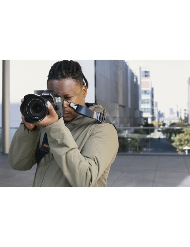 Pasek Peak Design Slide Lite Midnight v3 Niebieski do lekkiego aparatu