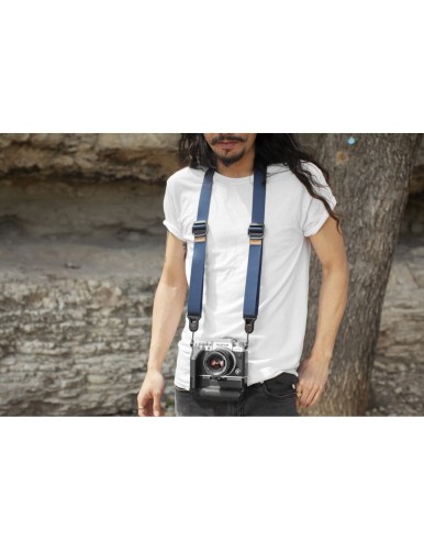 Pasek Peak Design Slide Lite Midnight v3 Niebieski do lekkiego aparatu