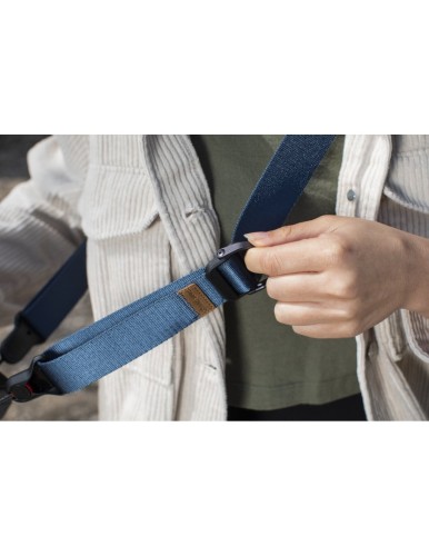 Pasek Peak Design Slide Lite Midnight v3 Niebieski do lekkiego aparatu