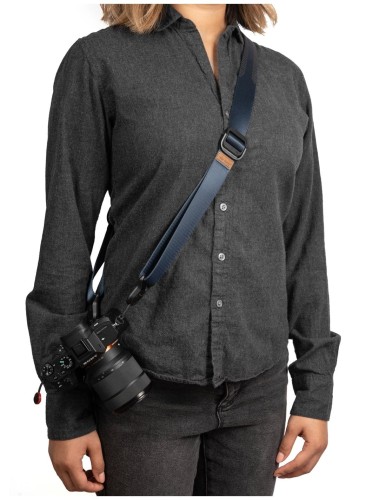 Pasek Peak Design Slide Lite Midnight v3 Niebieski do lekkiego aparatu