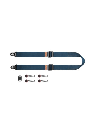 Pasek Peak Design Slide Lite Midnight v3 Niebieski do lekkiego aparatu