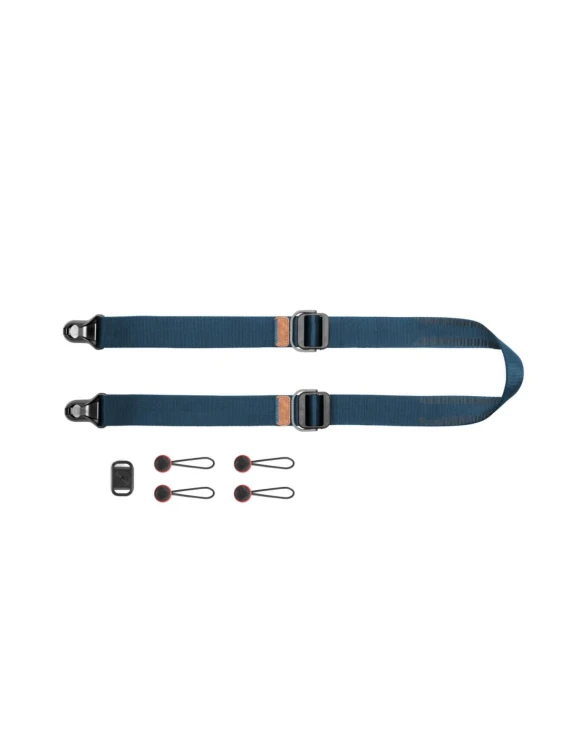 Pasek Peak Design Slide Lite Midnight v3 Niebieski do lekkiego aparatu