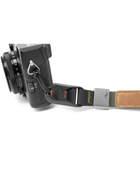 Pasek na rękę aparatu Peak Design Cuff Sage Szarozielony v3