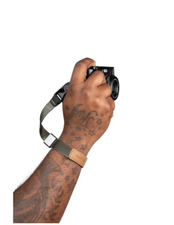 Pasek na rękę aparatu Peak Design Cuff Sage Szarozielony v3