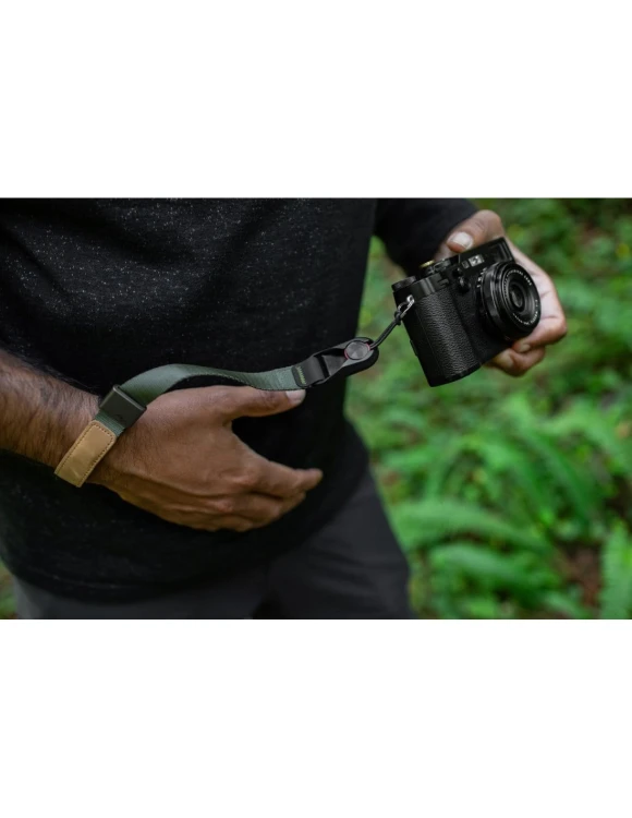 Pasek na rękę aparatu Peak Design Cuff Sage Szarozielony v3