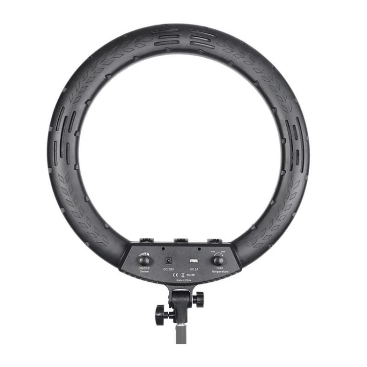 Lampa pierścieniowa LED MTY-18C 2700-6500K