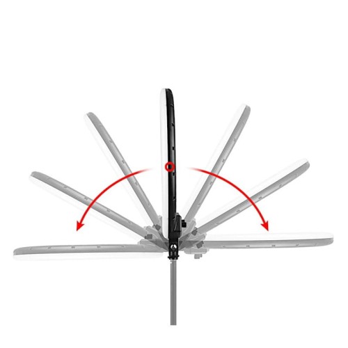 Lampa pierścieniowa LED MTY-18C 2700-6500K