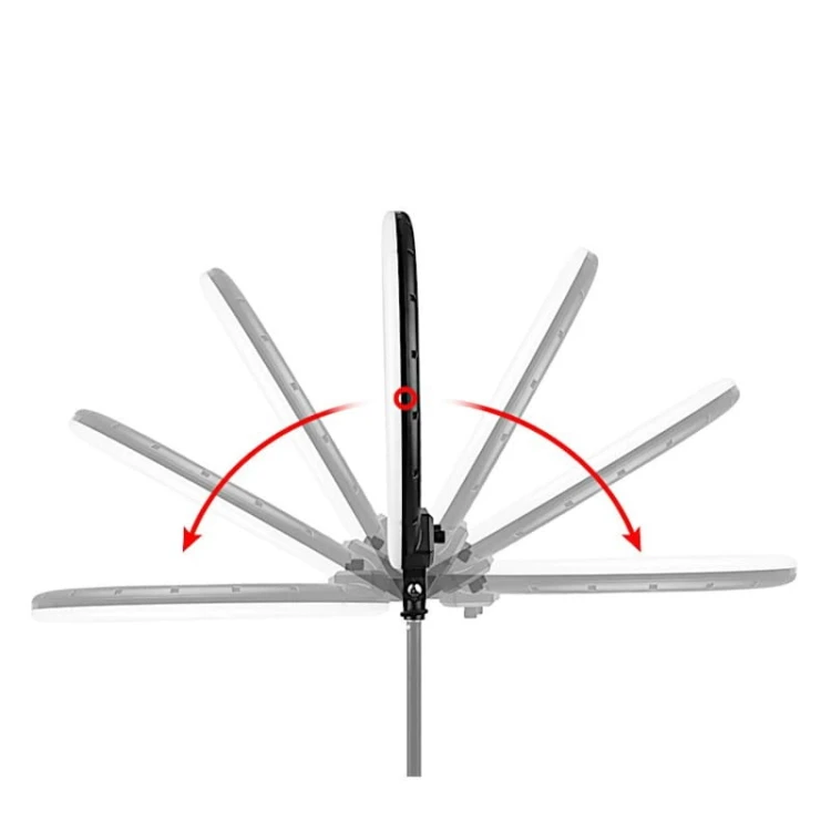 Lampa pierścieniowa LED MTY-18C 2700-6500K
