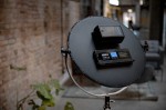 Okrągła lampa LED Newell Air Artha XL z zasilaniem V-Mount