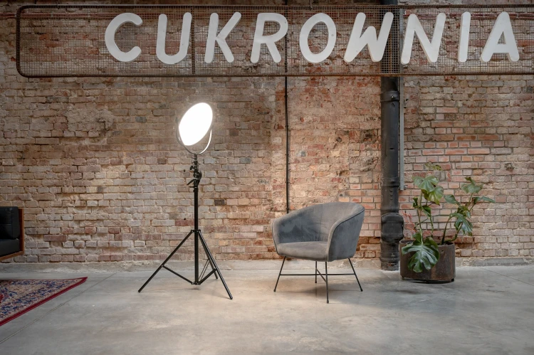 Okrągła lampa LED Newell Air Artha XL