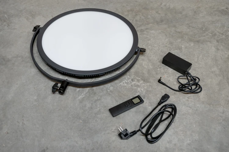 Okrągła lampa LED Newell Air Artha XL