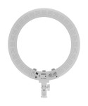 Kosmetyczna lampa pierścieniowa LED Newell RL-18A - WB (3200 K - 5500 K) - Arctic White