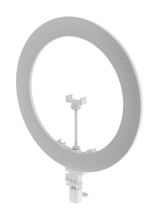 Kosmetyczna lampa pierścieniowa LED Newell RL-18A - WB (3200 K - 5500 K) - Arctic White
