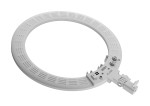 Kosmetyczna lampa pierścieniowa LED Newell RL-18A - WB (3200 K - 5500 K) - Arctic White