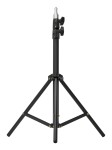 Kosmetyczna lampa pierścieniowa LED Newell RL-18A - WB (3200 K - 5500 K) - Arctic White ze statywem