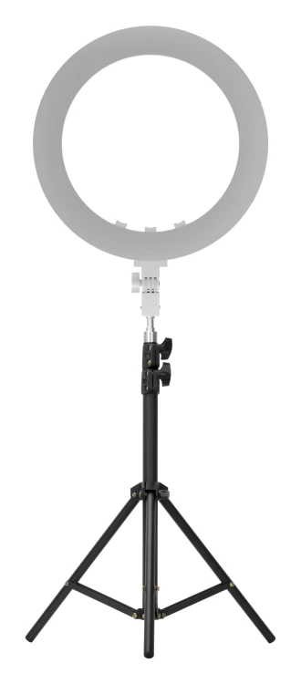 Kosmetyczna lampa pierścieniowa LED Newell RL-18A - WB (3200 K - 5500 K) - Arctic White