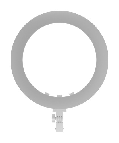 Kosmetyczna lampa pierścieniowa LED Newell RL-18A ze statywem - Arctic White