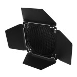 Wrota z plastrem miodu i filtrami do lamp studyjnych o średnicy od 15cm do 19cm