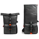 Plecak fotograficzny K&F Concept Roll Top ze zwijanym kominem