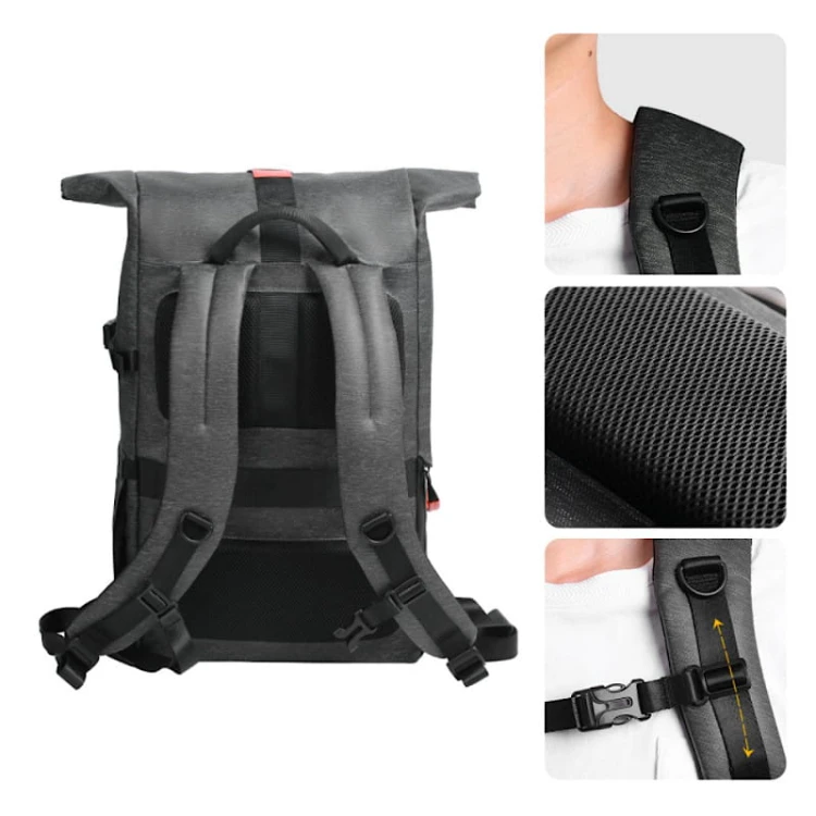 Plecak fotograficzny K&F Concept Roll Top