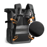 Plecak fotograficzny K&F Concept Roll Top