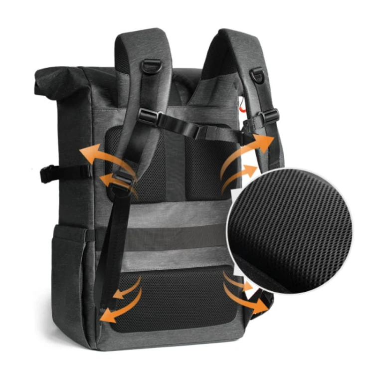 Plecak fotograficzny K&F Concept Roll Top